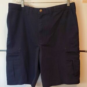 Men's Navy Cargo Shorts